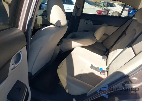 2013 Honda Civic Lx from USA, damaged, VIN 2HGFB2F53DH572184